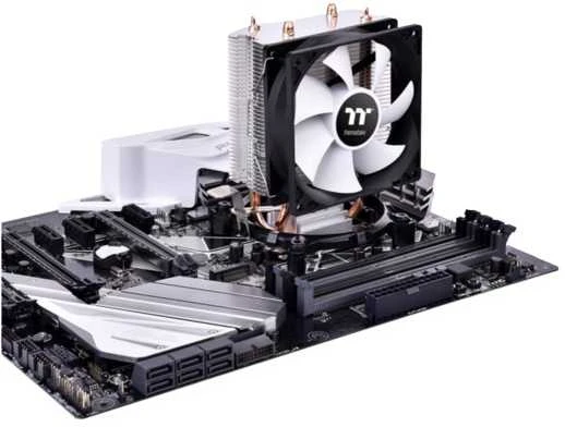 Thermaltake CPU aušintuvas - Contac 9 SE (TDP 120W, 92 mm ventiliatorius, 2x 6 mm varis)