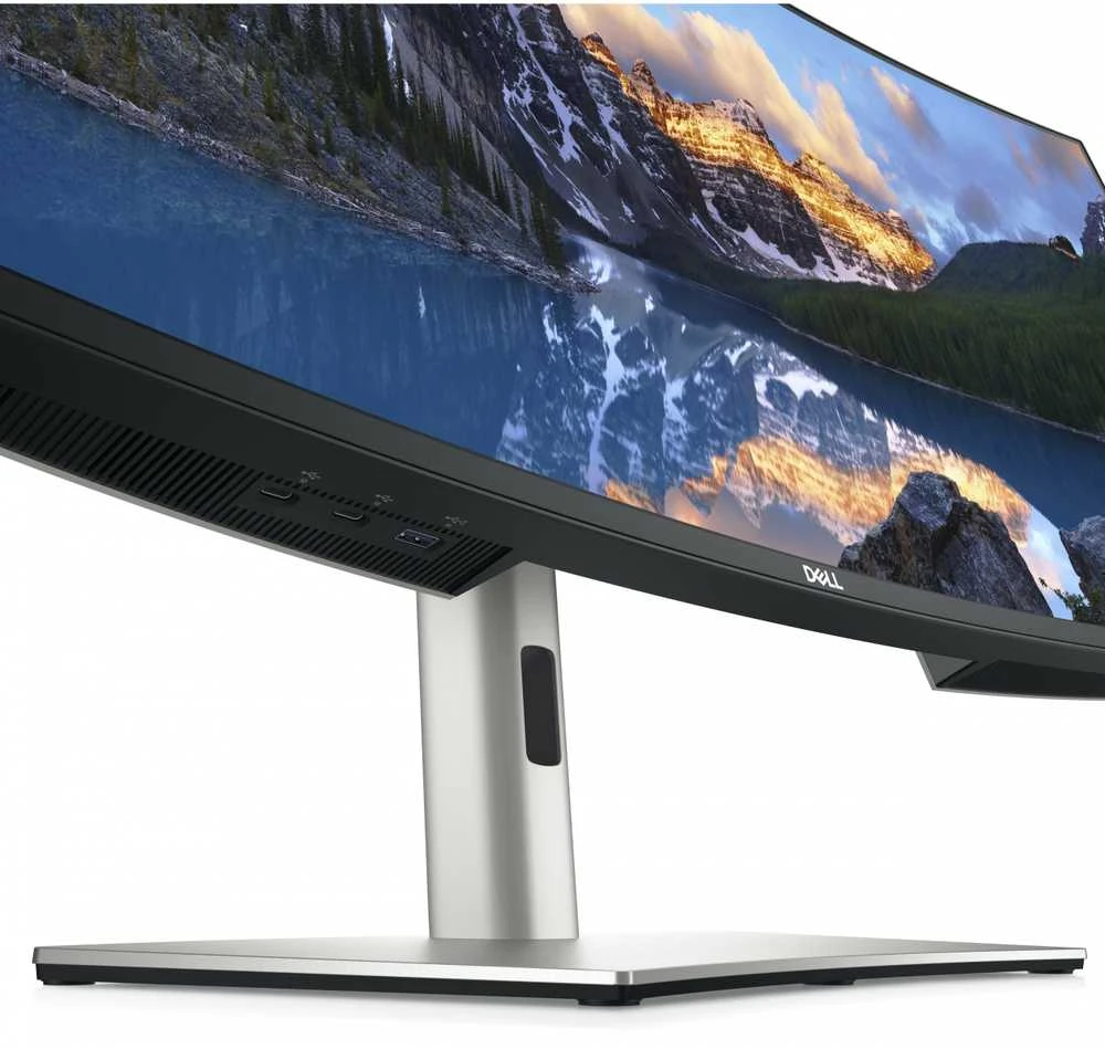 Dell | „UltraSharp“ monitorius | U3824DW | 37,5 colio | IPS | WQHD+ | 21:9 | 60 Hz | 8 ms | 3840 x 1600 | 300 cd/m² | HDMI prievadų kiekis: 2 | Sidabras