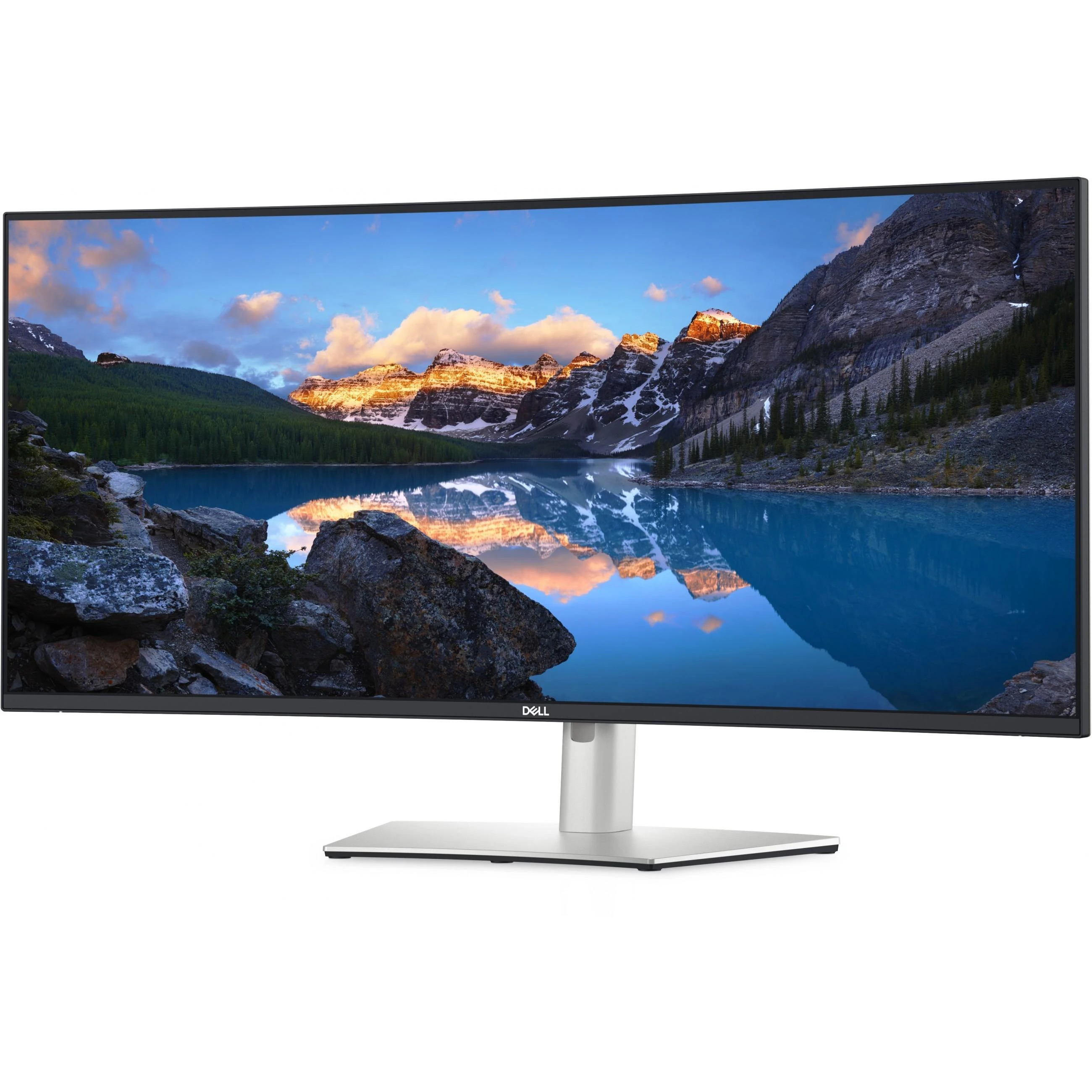 Dell | „UltraSharp“ monitorius | U3824DW | 37,5 colio | IPS | WQHD+ | 21:9 | 60 Hz | 8 ms | 3840 x 1600 | 300 cd/m² | HDMI prievadų kiekis: 2 | Sidabras