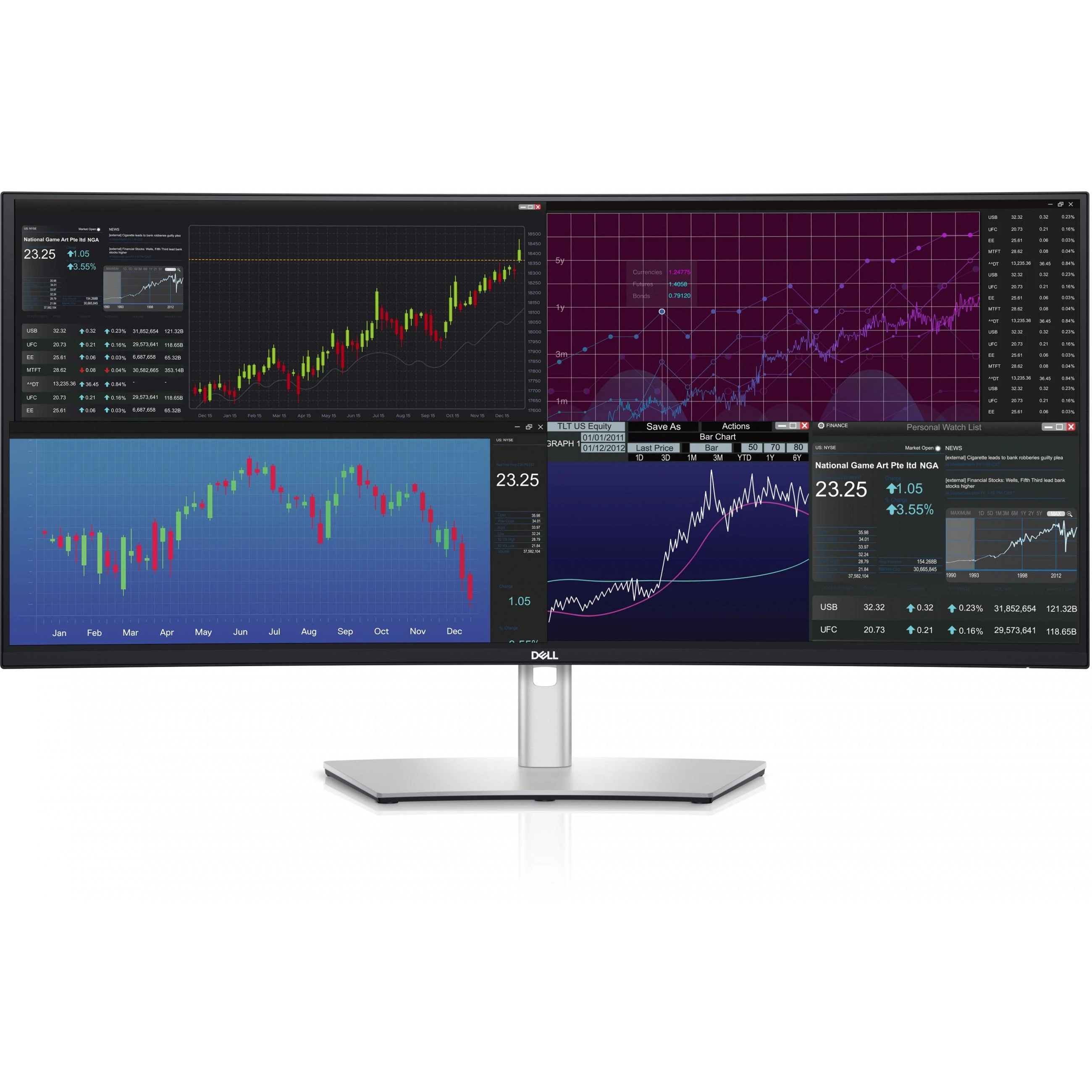 Dell | „UltraSharp“ monitorius | U3824DW | 37,5 colio | IPS | WQHD+ | 21:9 | 60 Hz | 8 ms | 3840 x 1600 | 300 cd/m² | HDMI prievadų kiekis: 2 | Sidabras