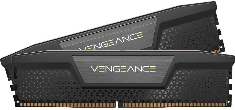 Corsair Vengeance DDR5-5600 RAM, CL40, XMP – 96 GB Dual-Kit, juodas