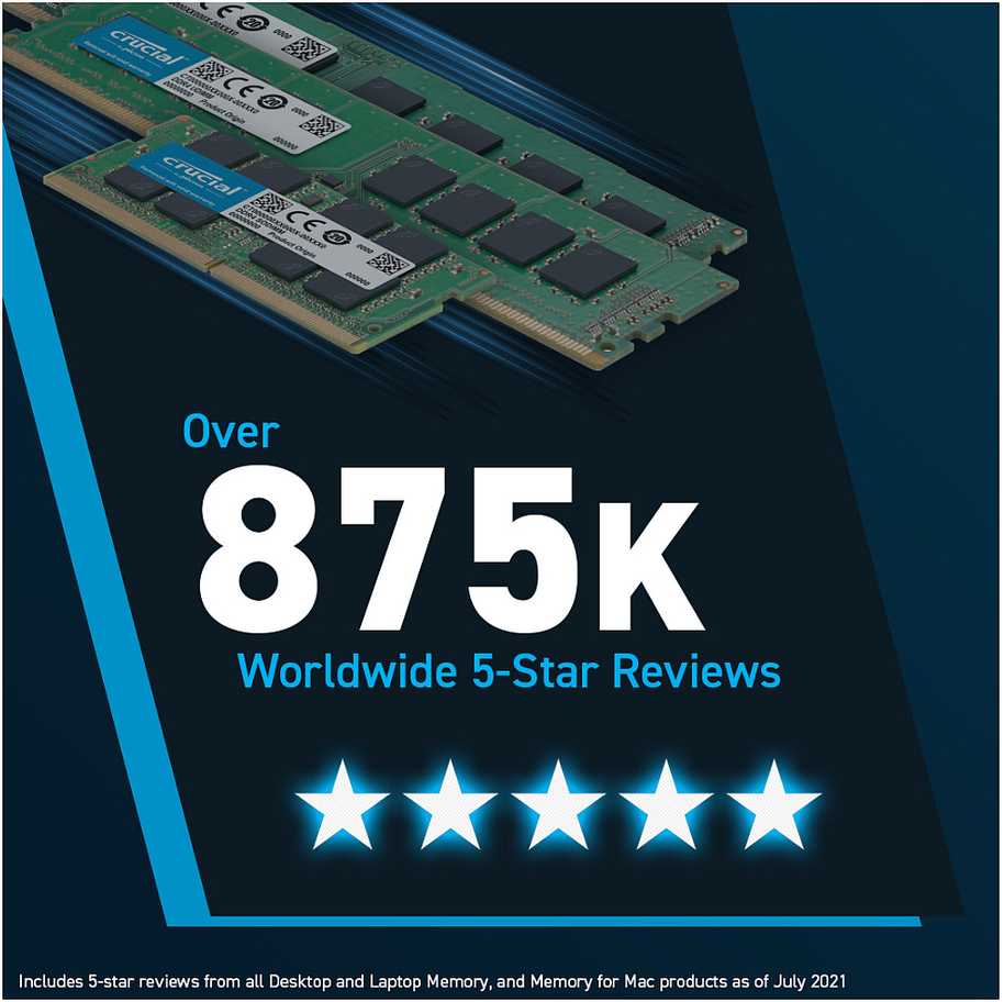 Nešiojamo kompiuterio atmintis Crucial 96GB [2x48GB 5600MHz DDR5 CL46 SODIMM]