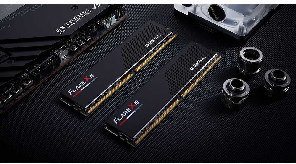 G.Skill F5-6000J3036F48GX2-FX5 atminties modulis 96 GB 2 x 48 GB DDR5 5600 MT/s 288 kontaktų DIMM