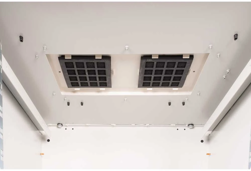 9HE Wandgehuse, Outdoor, IP55 579x600x600 mm, Farbe Grau (RAL 7035) DIGITUS Professional