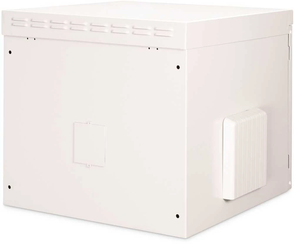 9HE Wandgehuse, Outdoor, IP55 579x600x600 mm, Farbe Grau (RAL 7035) DIGITUS Professional