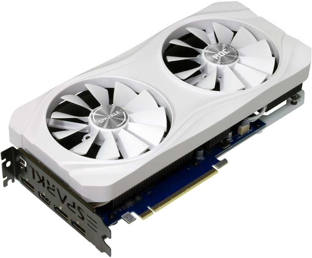 Sparkle Intel Arc A770 ROC Luna 16GB WH vaizdo plokštė
