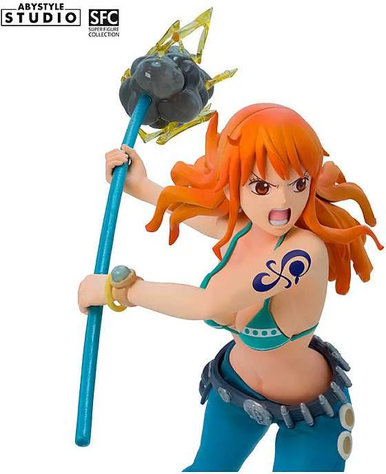 Nezatříděno ABYstyle ONE PIECE - Figurine Nami - Figūrėlė