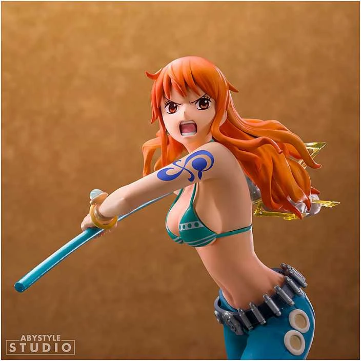 Nezatříděno ABYstyle ONE PIECE - Figurine Nami - Figūrėlė