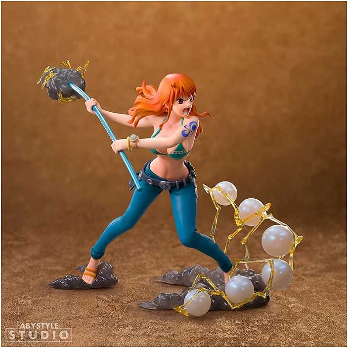 Nezatříděno ABYstyle ONE PIECE - Figurine Nami - Figūrėlė