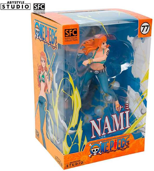 Nezatříděno ABYstyle ONE PIECE - Figurine Nami - Figūrėlė