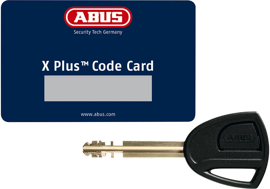 ABUS GRANIT Extreme Plus 59/12HKS140 juoda