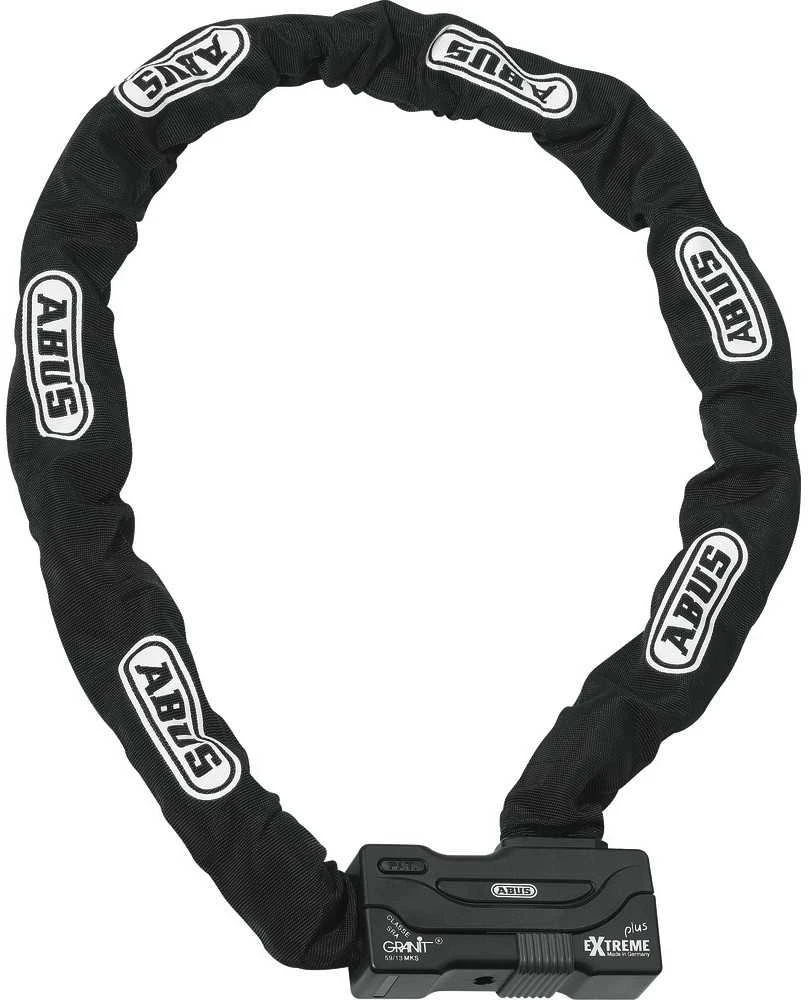 ABUS GRANIT Extreme Plus 59/12HKS170 juoda