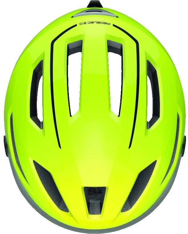 Abus Pedelec 2.0 ACE geltonas M 81928 dviračių šalmas