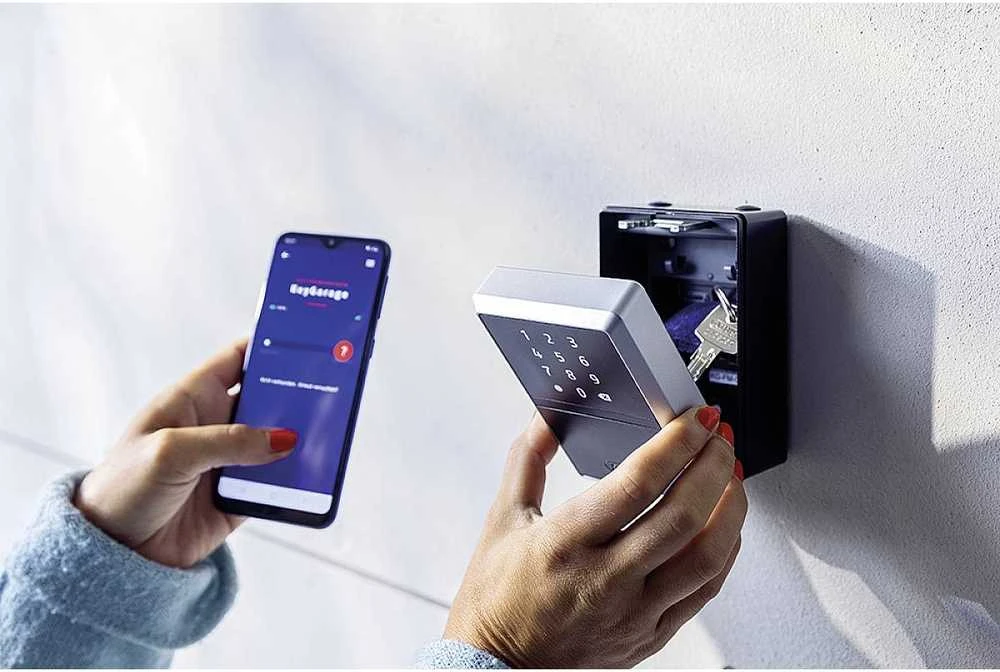 Abus Alarm KEYGARAGE™ 787 SMART BLUETOOTH