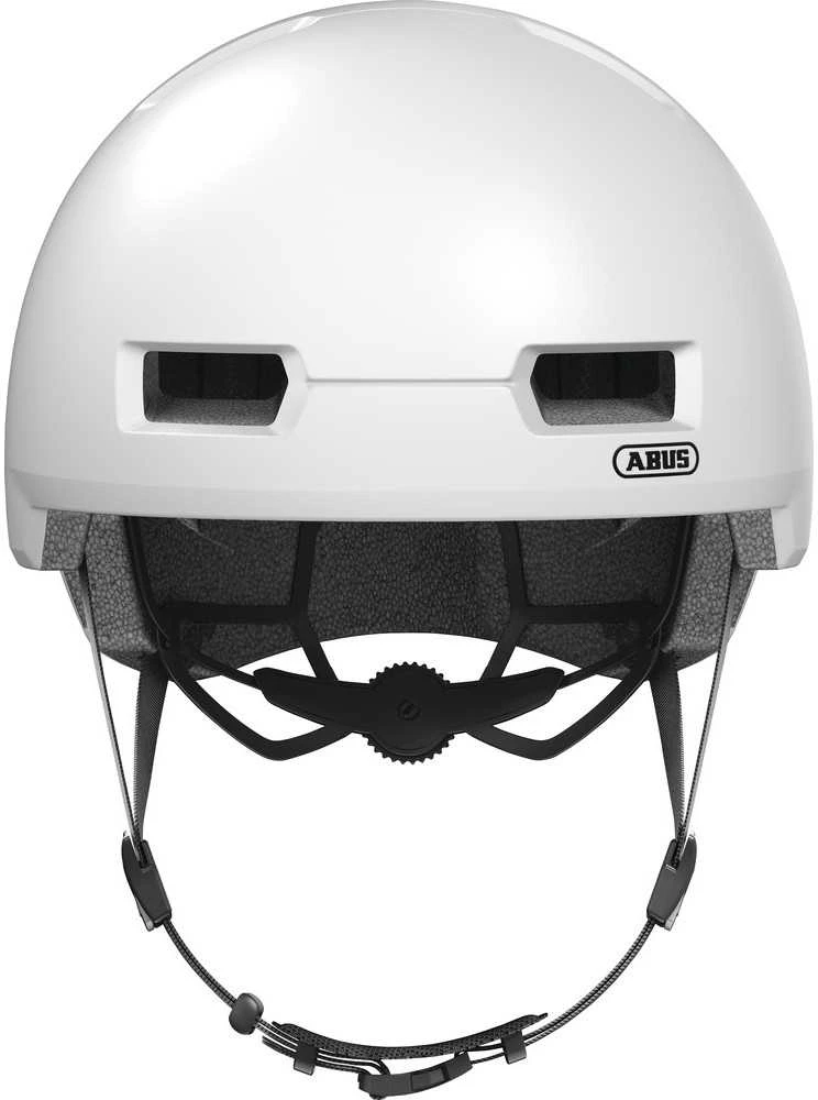 Abus Skurb Pearl Baltas dviračių šalmas L 40375