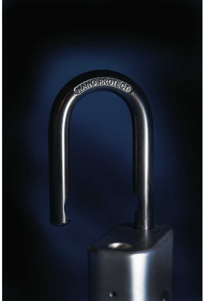 Drėkintuvas ABUS Touch 57/50 Padlock IP66/68 – piršto atspaudas