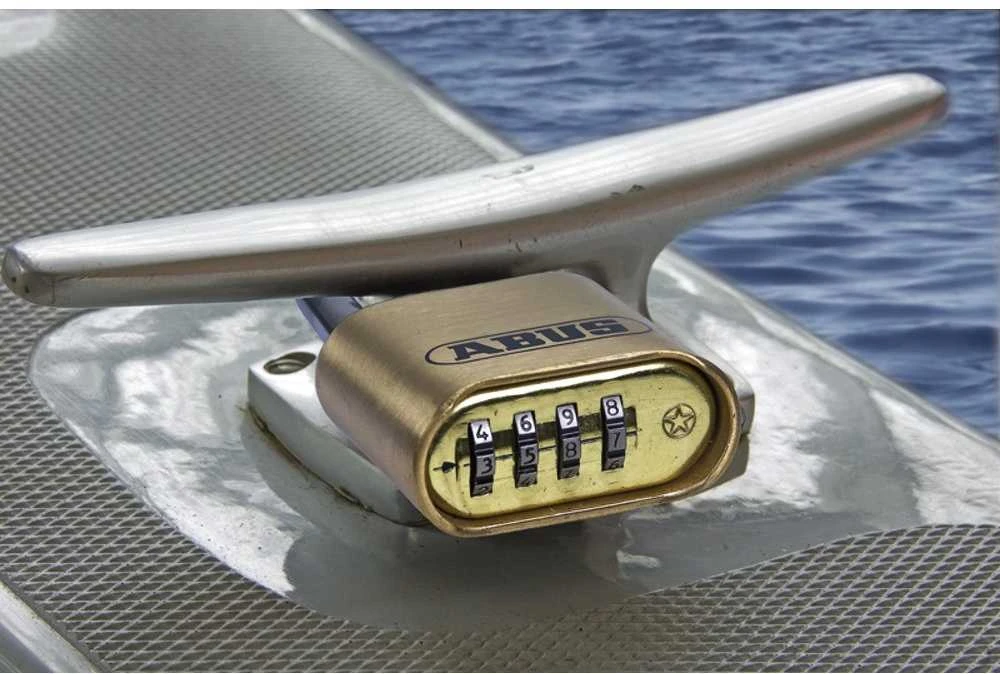 „ABUS“ kombinuotas užraktas 180/IB50 SL 5