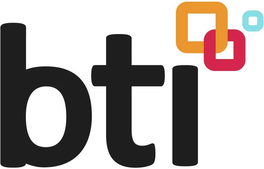BTI prekės ženklo logotipas