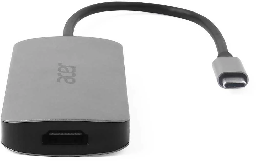 „Acer USB-C 7-in-1“ dokas / replikatorius (HP.DSCAB.018)
