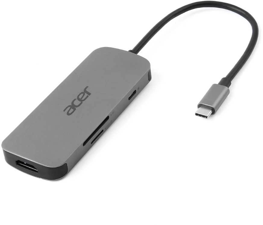 „Acer USB-C 7-in-1“ dokas / replikatorius (HP.DSCAB.018)