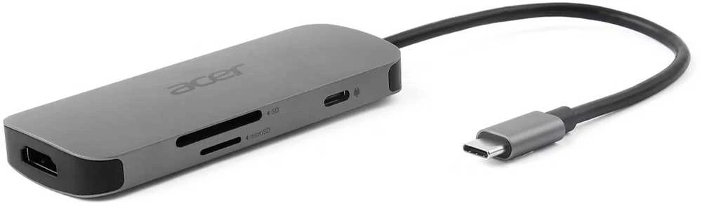 „Acer USB-C 7-in-1“ dokas / replikatorius (HP.DSCAB.018)