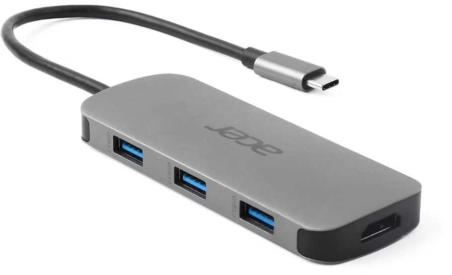 Acer USB-C 7-in-1 dokas / replikatorius (HP.DSCAB.018)