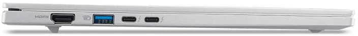 Nešiojamas kompiuteris „Acer Aspire 14“ dirbtinio intelekto OLED (A14-53M-58AQ) „Copilot+“ 14,0 colių įstrižainės WUXGA OLED ekranas su „Intel Ultra 5-226V“ (40 TOPS) procesoriumi, 16 GB RAM, 512 GB SSD, „Windows 11“ operacine sistema.