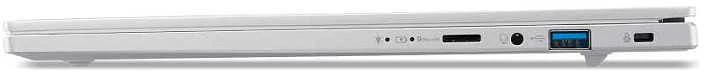 Nešiojamas kompiuteris „Acer Aspire 14“ dirbtinio intelekto OLED (A14-53M-58AQ) „Copilot+“ 14,0 colių įstrižainės WUXGA OLED ekranas su „Intel Ultra 5-226V“ (40 TOPS) procesoriumi, 16 GB RAM, 512 GB SSD, „Windows 11“ operacine sistema.