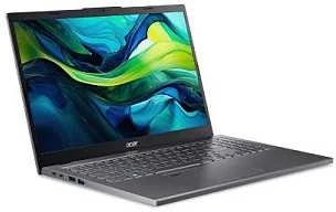 Nešiojamas kompiuteris Acer Aspire 15 (A15-61M-R72A) - vidinė (QWERTY) klaviatūra 15,6" Full HD, Ryzen R5-8640HS (16" TOPS), 16 GB RAM, 512 GB SSD, Windows 11