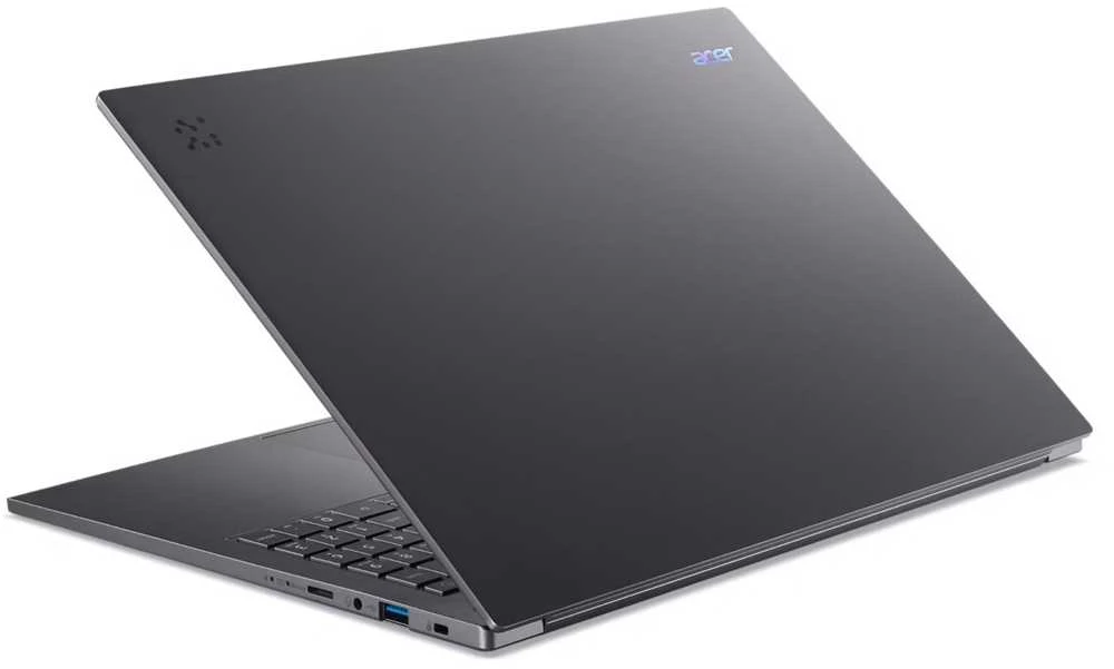 Nešiojamas kompiuteris „Acer Aspire 16“ dirbtinio intelekto OLED (A16-52M-5565) „Copilot+“ 16 colių įstrižainės WUXGA+ OLED asmeninis kompiuteris, 120 Hz, „Intel Ultra 5-226V“ (40 TOPS), 16 GB RAM, 1 TB SSD, „Windows 11“