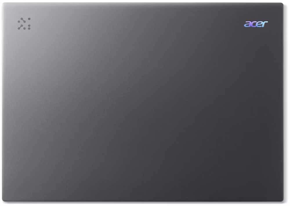 Nešiojamas kompiuteris „Acer Aspire 16“ dirbtinio intelekto OLED (A16-52M-5565) „Copilot+“ 16 colių įstrižainės WUXGA+ OLED asmeninis kompiuteris, 120 Hz, „Intel Ultra 5-226V“ (40 TOPS), 16 GB RAM, 1 TB SSD, „Windows 11“