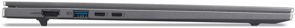 Nešiojamas kompiuteris „Acer Aspire 16“ dirbtinio intelekto OLED (A16-52M-75LW) „Copilot+“ 16,0 colių įstrižainės WUXGA OLED ekranas su „Intel i7U-258V“ (47 colių įstrižainė) procesoriumi, 32 GB RAM, 1 TB SSD, „Windows 11“ operacine sistema.
