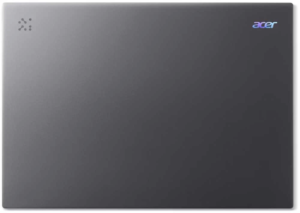 Nešiojamas kompiuteris „Acer Aspire 16“ dirbtinio intelekto OLED (A16-52M-75LW) „Copilot+“ 16,0 colių įstrižainės WUXGA OLED ekranas su „Intel i7U-258V“ (47 colių įstrižainė) procesoriumi, 32 GB RAM, 1 TB SSD, „Windows 11“ operacine sistema.