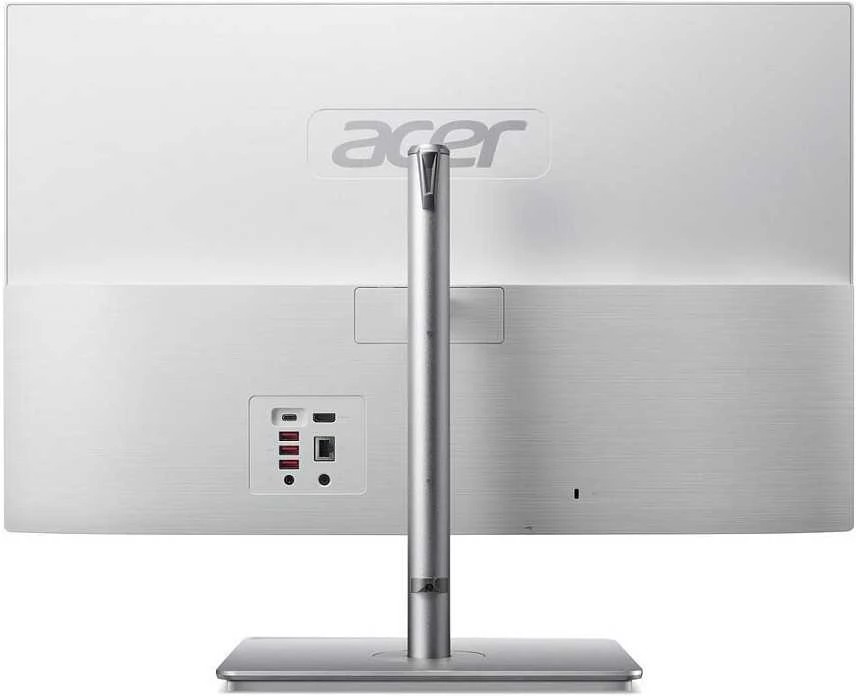 Stacionarus kompiuteris „Acer Aspire C27-195ES“ daugiafunkcis kompiuteris, 27 colių (68,6 cm) FHD IPS ekranas, „Intel Core Ultra 5 125U“ procesorius, 16 GB DDR5 RAM, 1 TB M.2 SSD, „Windows 11 Home“