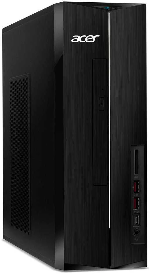 „Acer Aspire XC-1860 SFF“ stacionarus kompiuteris su „Intel Core Ultra 5 225“ procesoriumi, 16 GB DDR5 RAM, 512 GB SSD disku, „Intel UHD“ grafika, „Windows 11 Home“ operacine sistema