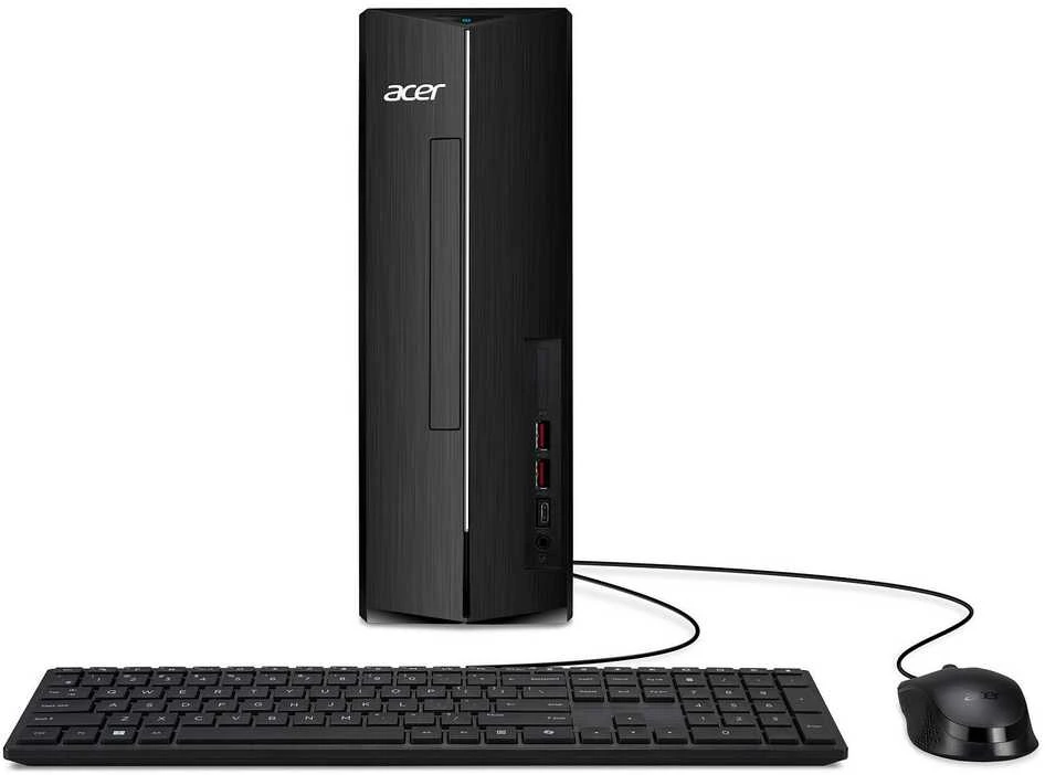 „Acer Aspire XC-1860 SFF“ stacionarus kompiuteris su „Intel Core Ultra 7 265“ procesoriumi, 32 GB DDR5 RAM, 1000 GB SSD disku, „Intel UHD“ grafika, „Windows 11 Home“ operacine sistema
