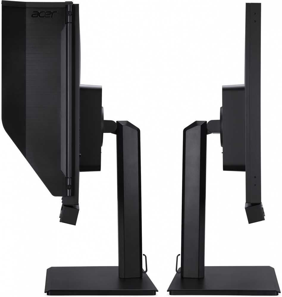 Monitorius Acer | ASV27-2P | 27 " | AHVA | 16:9 | 160 Hz | 5 ms | 3840 x 2160 pikselių | 400 cd/m² | HDMI jungtys quantity 1 | Juodas