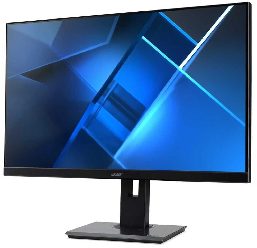 Monitorius Acer B277UGb 27" 69cm 16:9 120Hz 2560x1440 juodas
