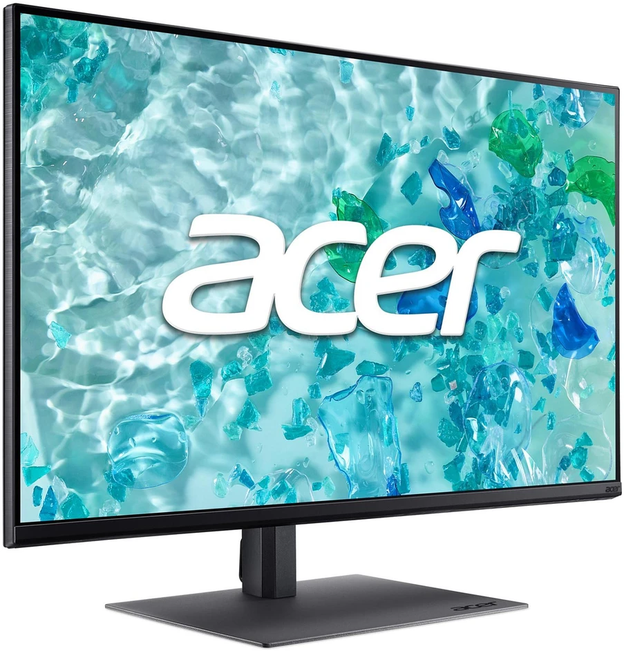 Monitorius Acer VERO B327QKB1BMIIPRZX 31.5IN - 3840X2160 HDMI DP USB HUB Juodas
