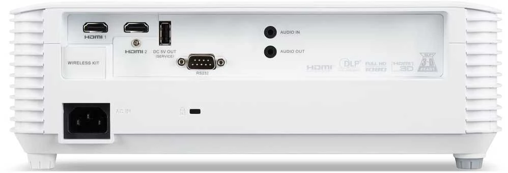 Projektorius Acer AOPEN QF13 FULLHD (1.920X1.080) / 600ANSI LED WEI