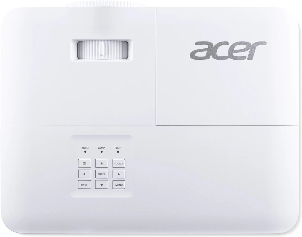 Projektorius - Acer H6560 Full HD 1920x1080 5200 ANSI liumenų