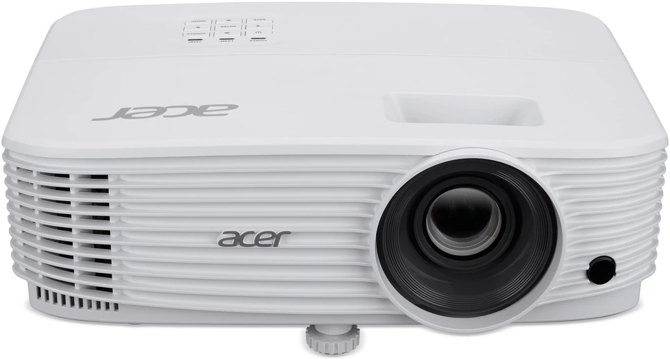 Acer P1557 Standartinio nuotolio projektorius 4800 ANSI lumens DLP 1080p (1920×1080) 3D Balta