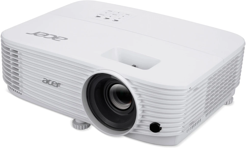 Acer P1557 Standartinio nuotolio projektorius 4800 ANSI lumens DLP 1080p (1920×1080) 3D Balta