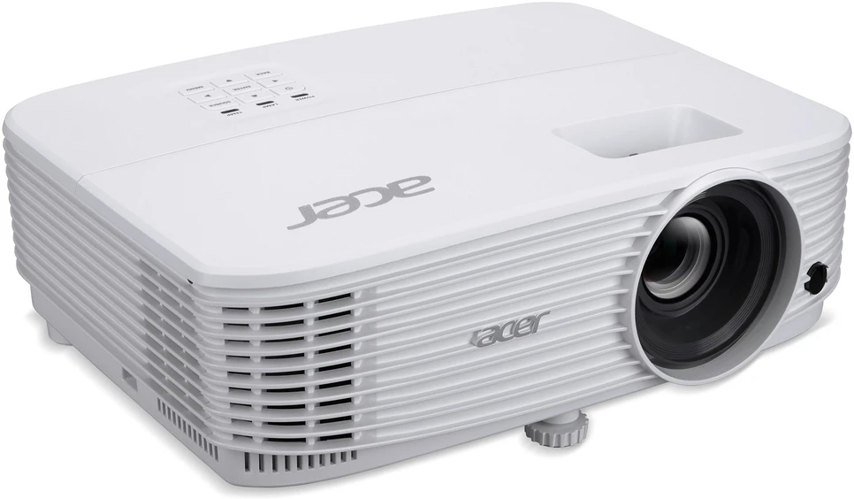 Acer P1557 Standartinio nuotolio projektorius 4800 ANSI lumens DLP 1080p (1920×1080) 3D Balta