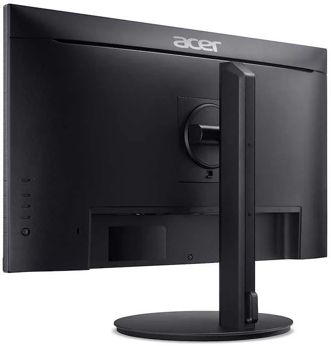 Monitorius ACER VERO CB272UE3BMIIPRX 27IN 2560X1440 VGA HDMI DP Juodas