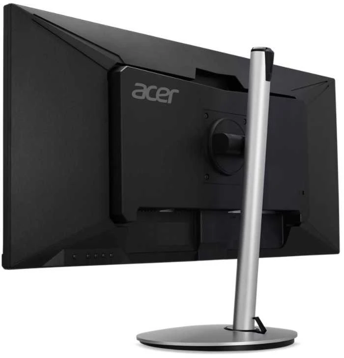 Monitorius Acer CB342CUs 34-inch 86cm 21:9 75Hz 3440x1440 Juodas/Sidabrinis