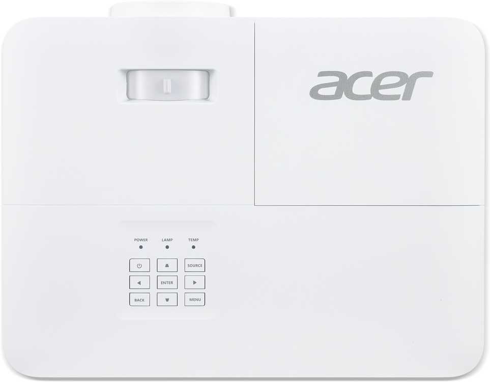 Projektorius ACER H6546 FHD 1920X1080 UHD/5200 ANSI 10.000:1 HEIM WEISS