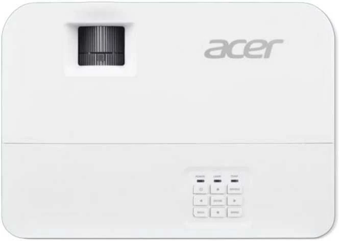 Vaizdo projektorius Acer H6815GTV, 4K UHD 3840*2160, 4000 liumenų, 16:9/4:3, 10 000:1, maksimalus vaizdo dydis 300 colių, maksimalus projektavimo atstumas 10 m, 3 W garsiakalbis, 5000/20 000 valandų „ExtremeEco“ lempa, 29–30 dB, 2,88 kg, 2* HDMI, kompiuterio garso išvestis, nuolatinės srovės išvestis (5 V / 1,5 A, USB A tipo), RS232, pridėtas HDMI kabelis, dangtelis