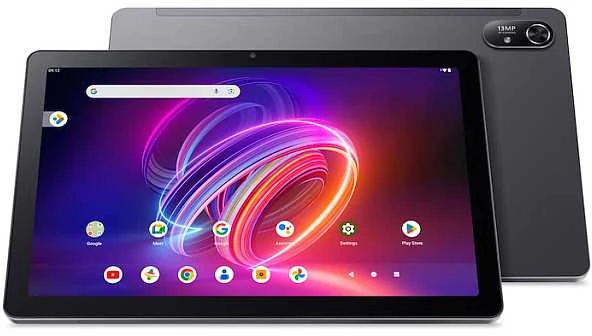 Planšetė Acer Iconia Tab P11 (P11-11) 11 colių planšetinis kompiuteris Quantum Dot QLED 2K Touch IPS, MediaTek MT8781, 8 GB RAM, 128 GB UFS, Android 14, geležies pilka