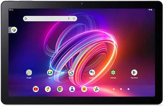 Planšetė Acer Iconia Tab P11 (P11-11) 11 colių planšetinis kompiuteris Quantum Dot QLED 2K Touch IPS, MediaTek MT8781, 8 GB RAM, 128 GB UFS, Android 14, geležies pilka